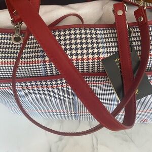 Red and Navy blue Ralph Lauren bag (NWT)